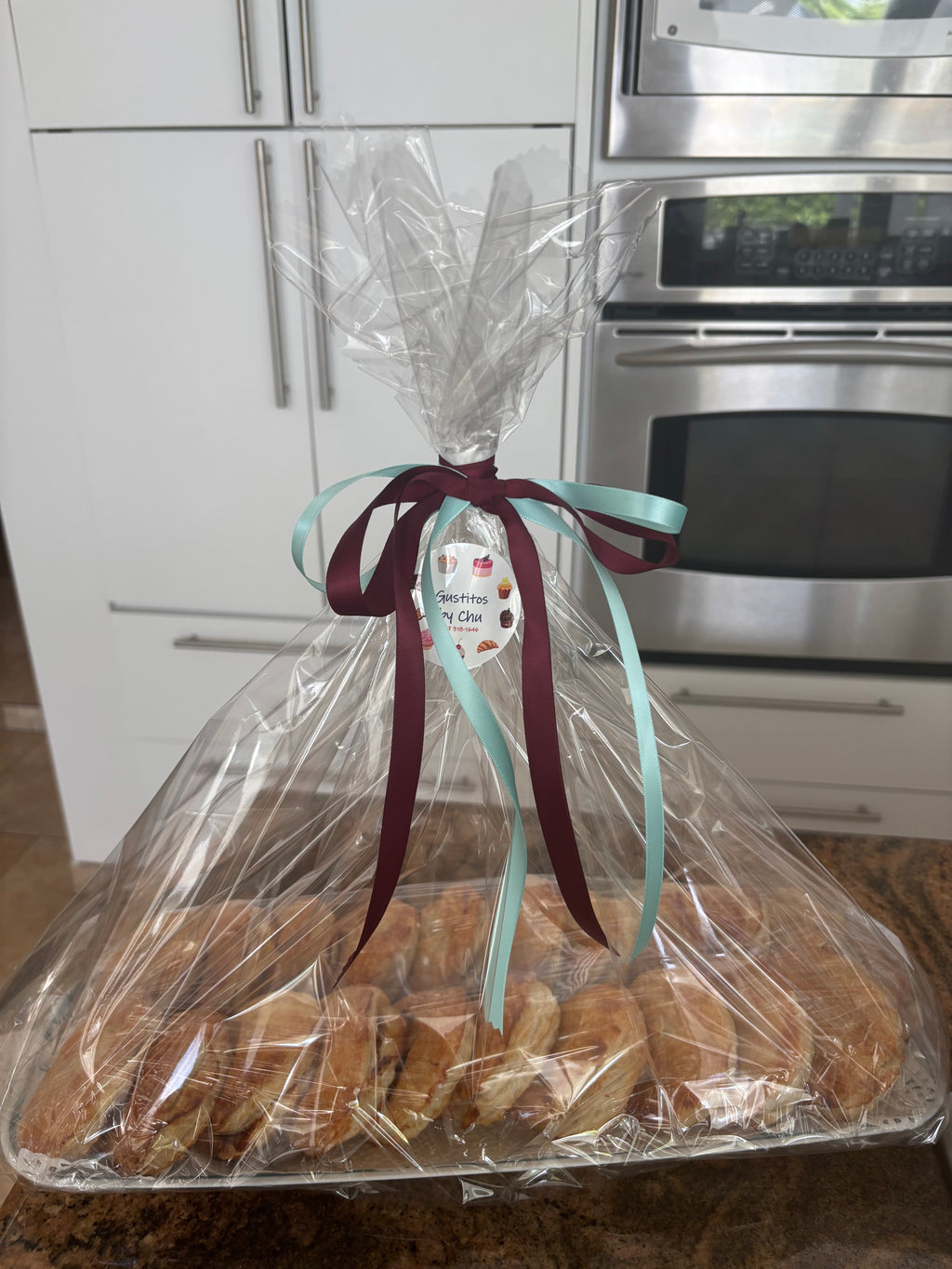 Bandeja de pastelillos de carne