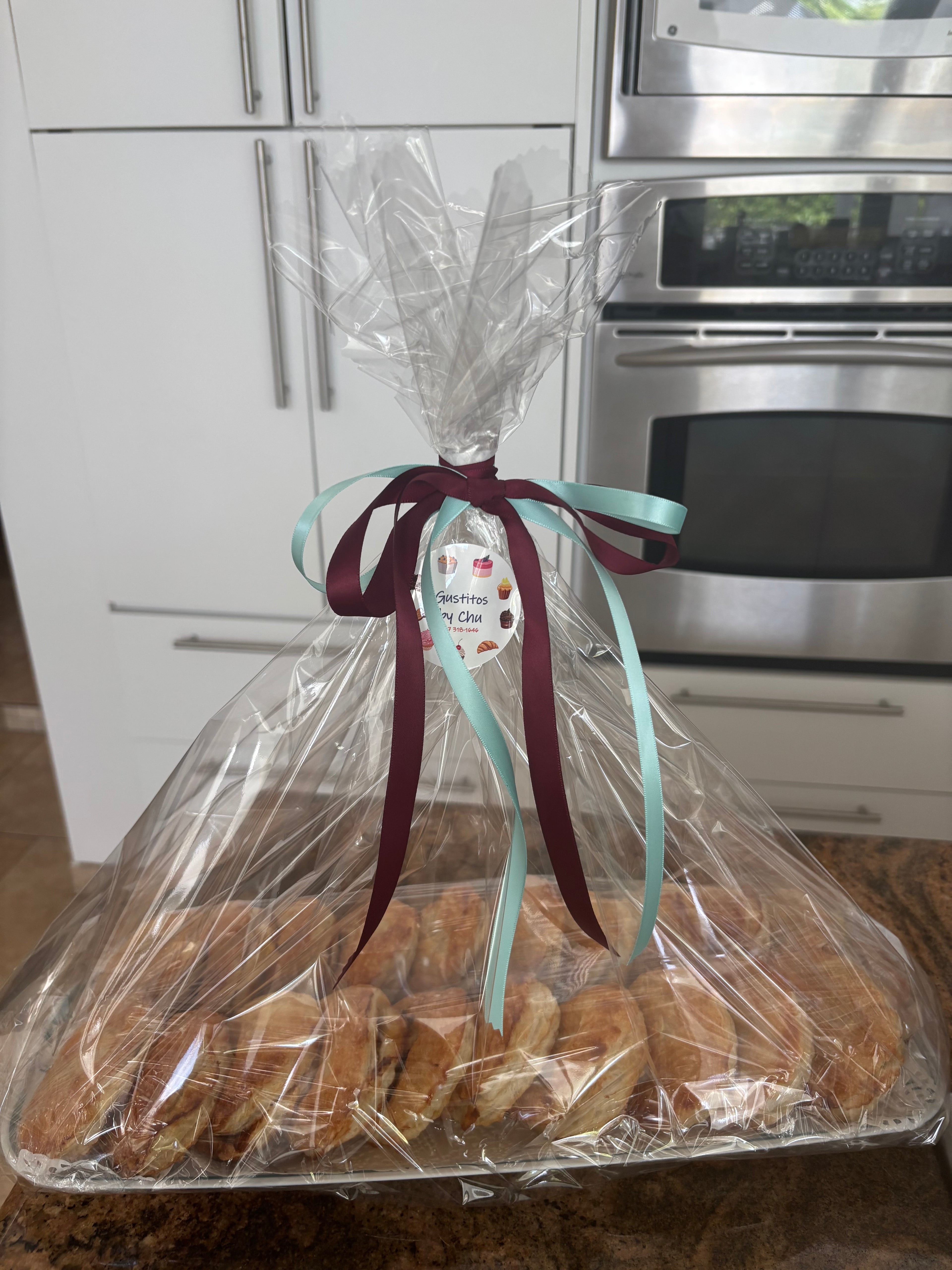 Bandeja de pastelillos de carne