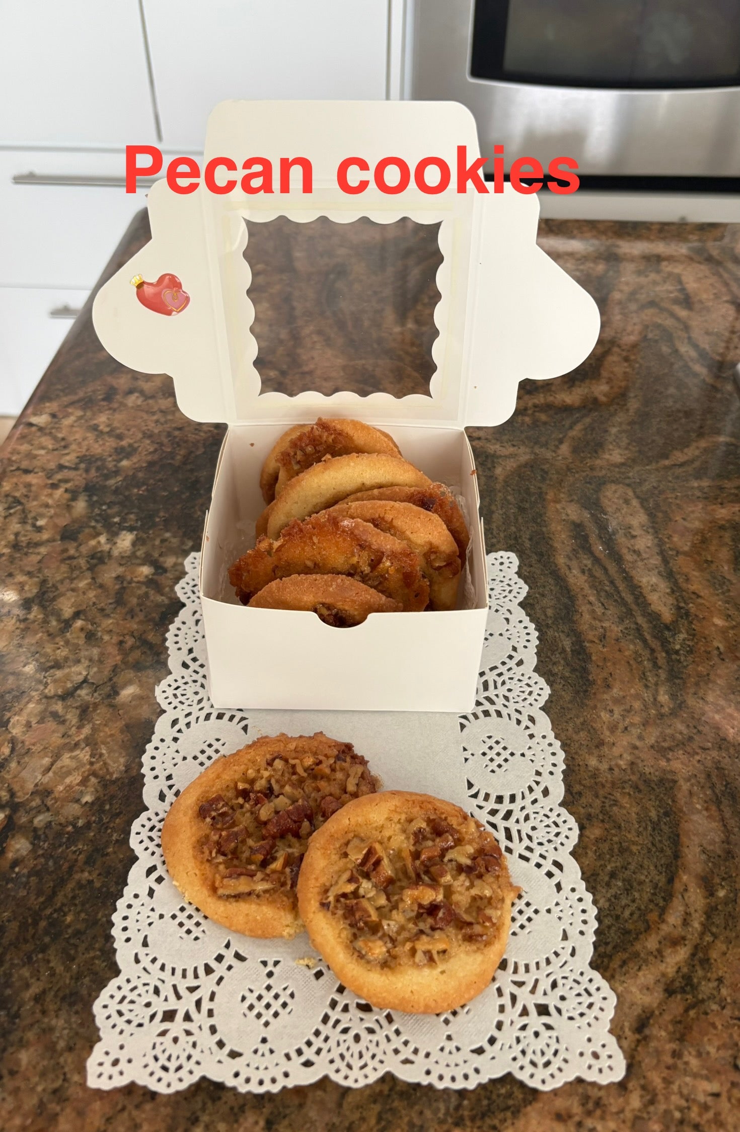 Pecan cookies