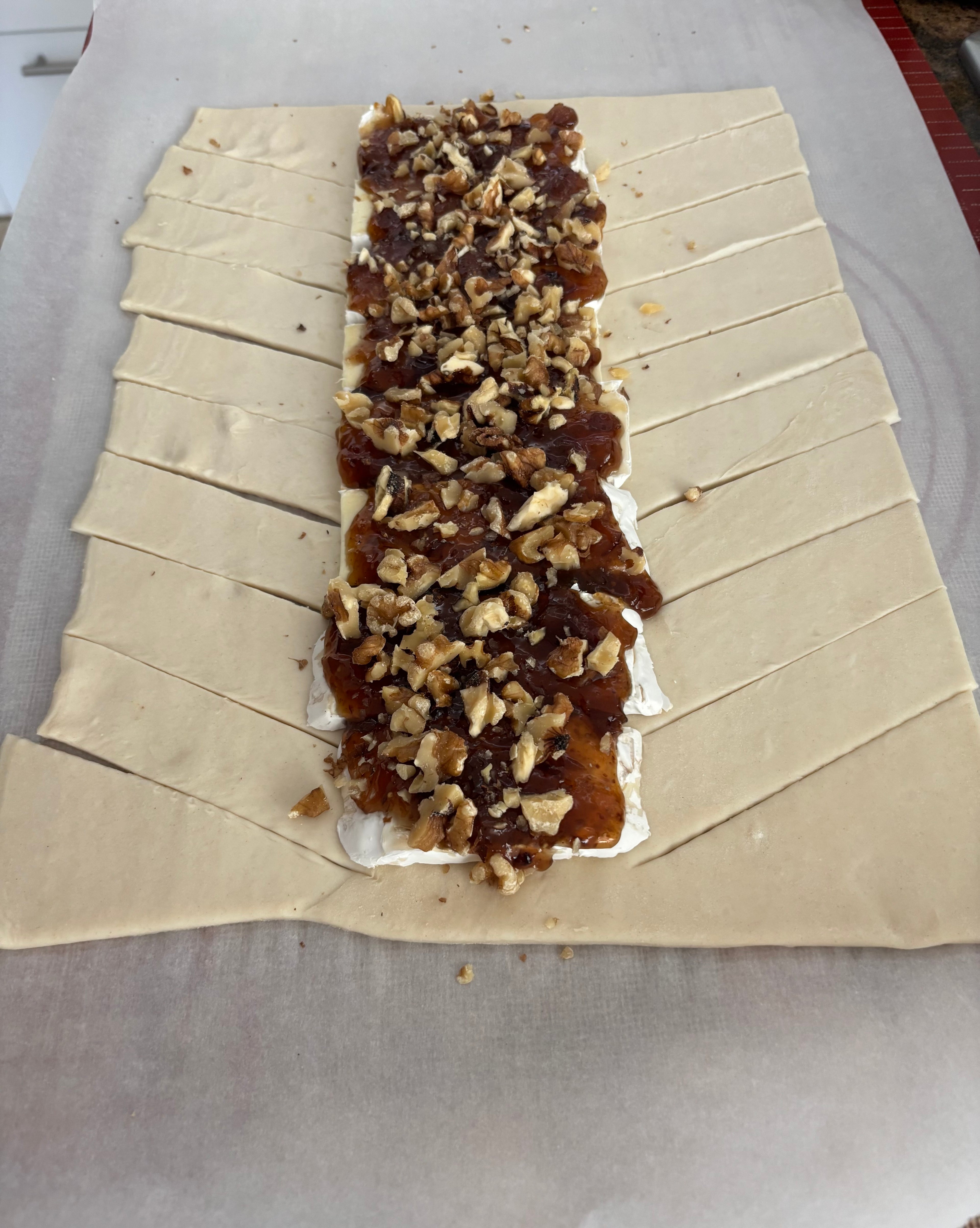Hojaldre relleno