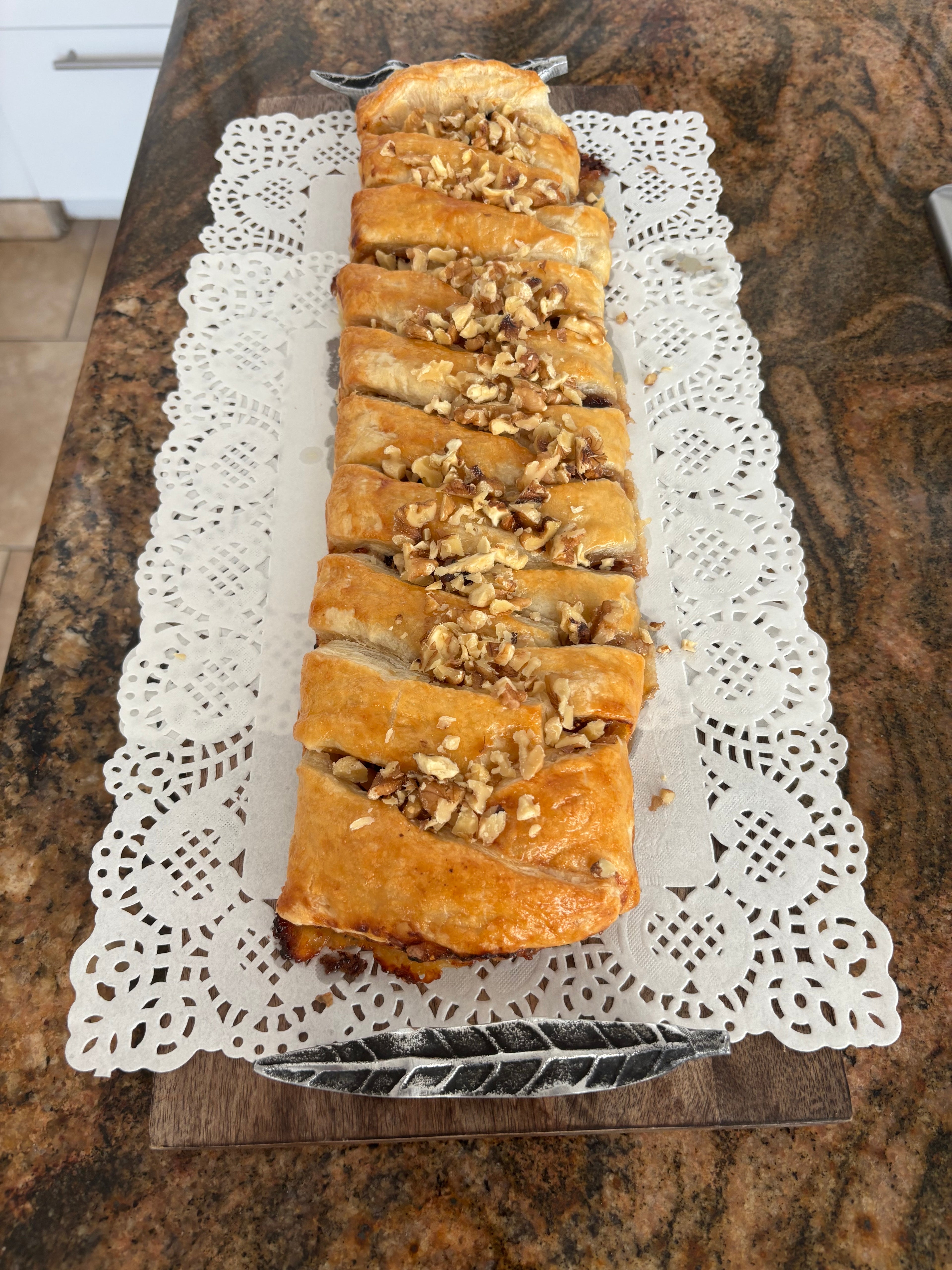 Hojaldre relleno