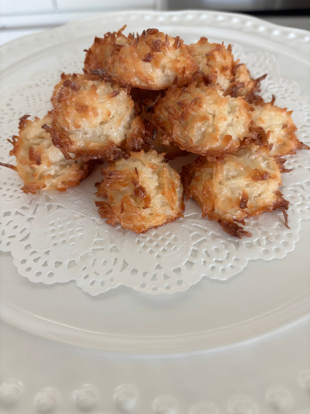 Macarrones de coco