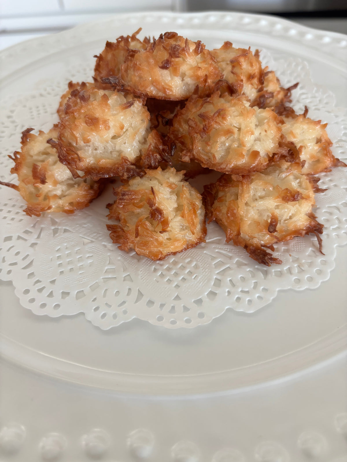Macarrones de coco