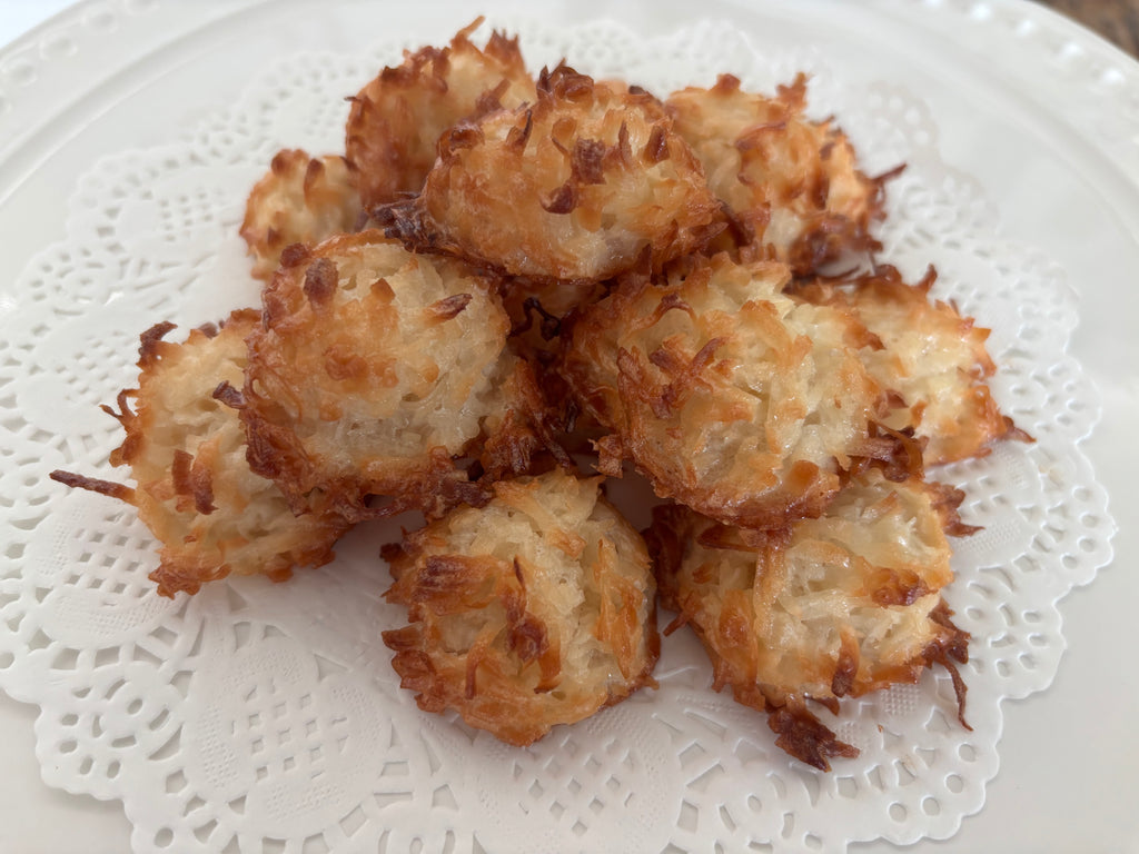 Macarrones de coco