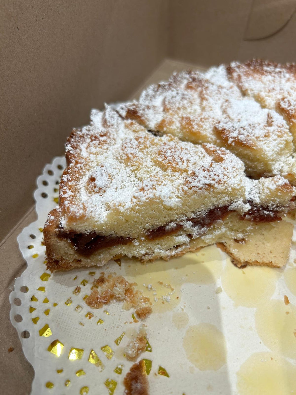 Tarta de guayaba