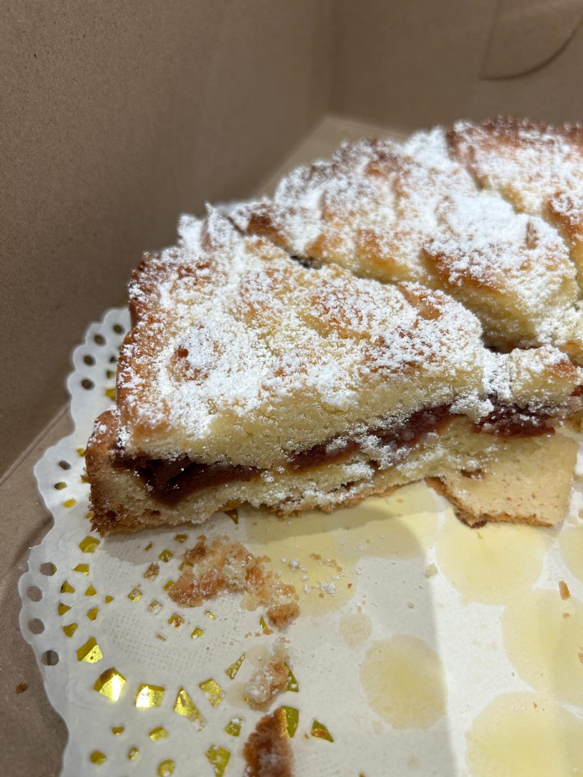 Tarta de guayaba