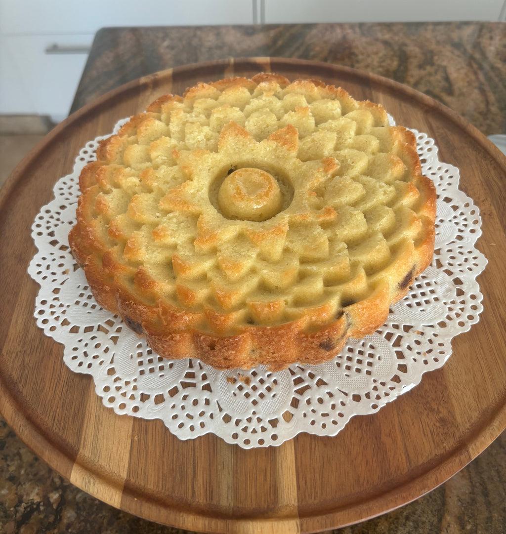 Tarta de guayaba