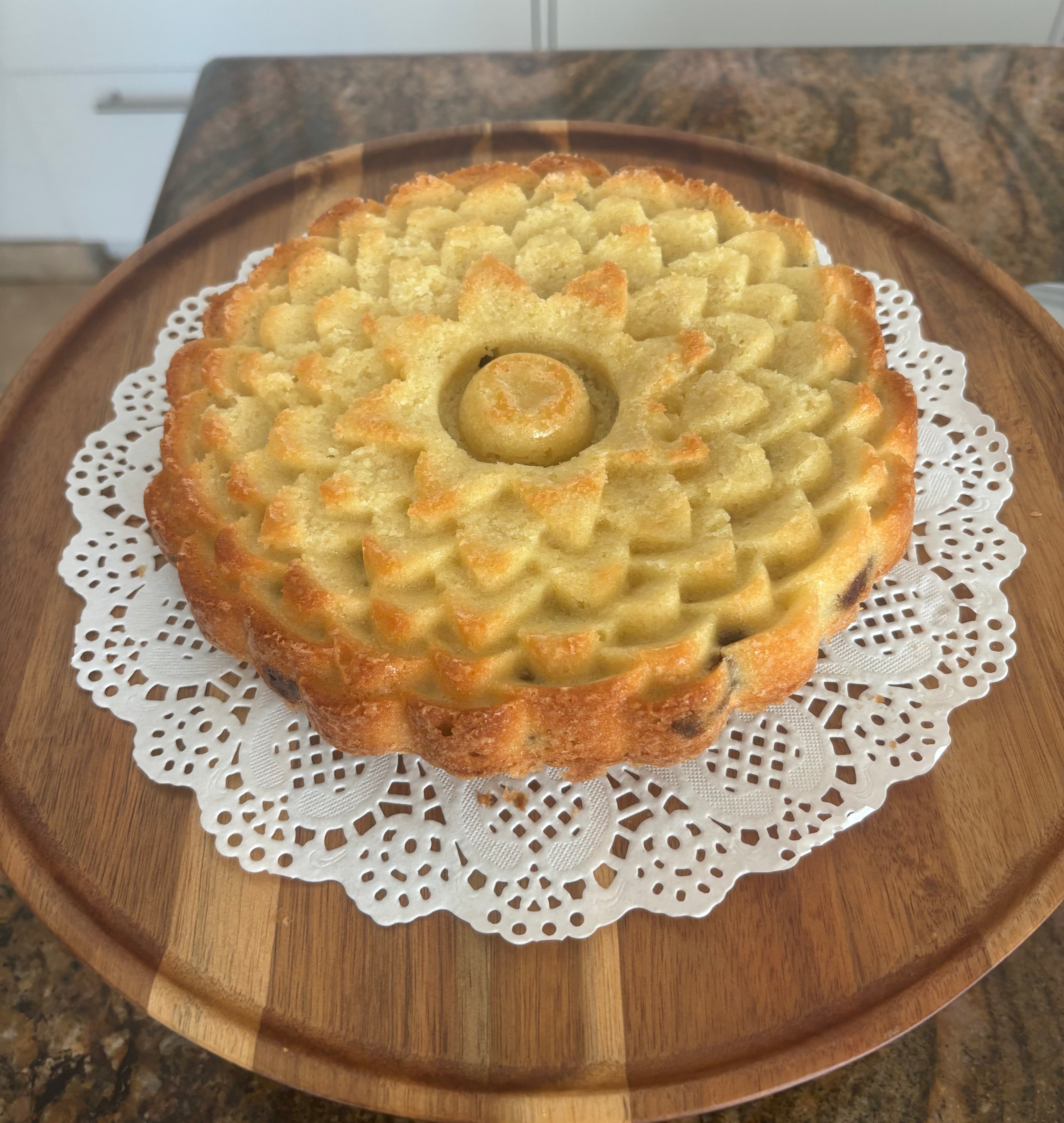Tarta de guayaba